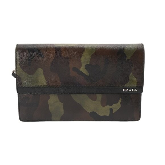 PRADA Clutch bag Duck pattern VR097P clutch bag 800000135967000 - Picture 1 of 11